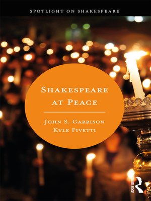 cover image of Shakespeare at Peace